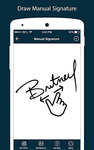 Signature Maker to My Name screenshot 12