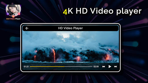 Video Player &  Music Player- MP3, MP4 screenshot 1