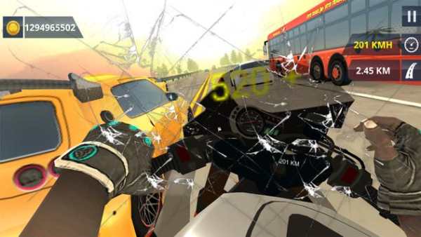 Moto Heavy Traffic Racer: Bike Racing Stunts screenshot 5