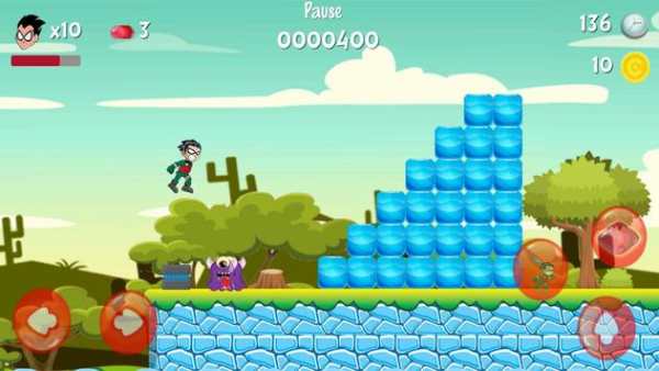 Robin Teen Titans Go Team screenshot 4