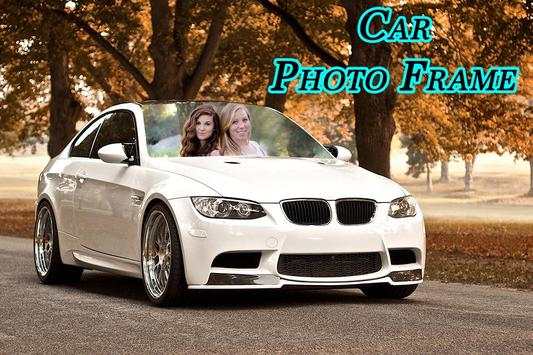 Car Photo Frame 1 تصوير الشاشة