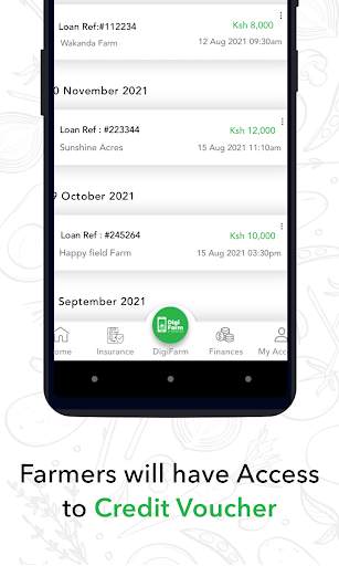 DigiFarm App screenshot 4