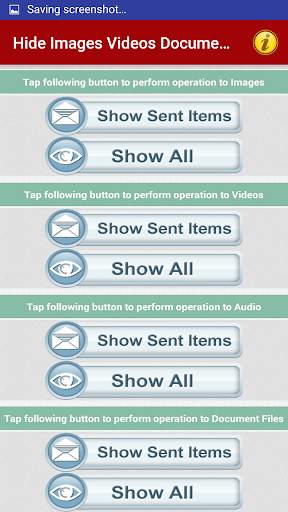 Hide Videos Photos Files & GIF screenshot 5