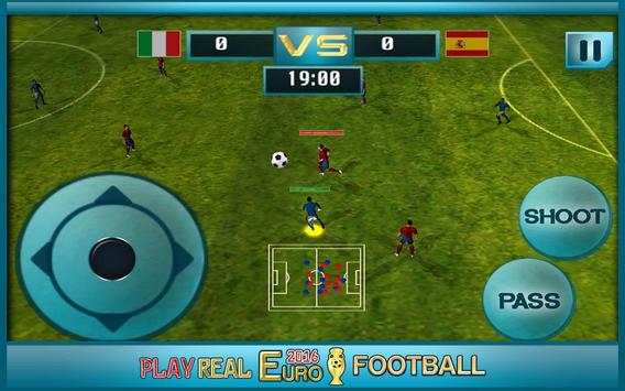 Play Real Euro 2016 Football screenshot 4