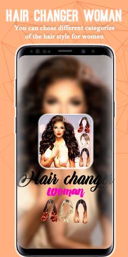 Women Hair Changer Photo Editor screenshot 3