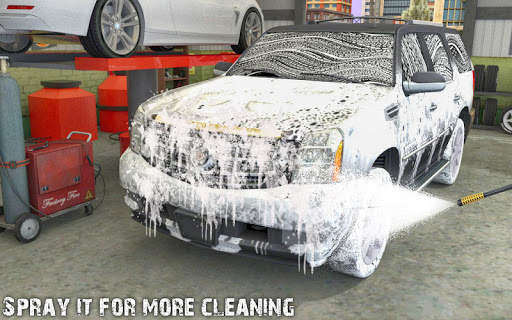 Super Car Wash Service: Cleaning Game 2020 screenshot 6