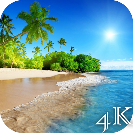 Beach 4K Live Wallpaper icon
