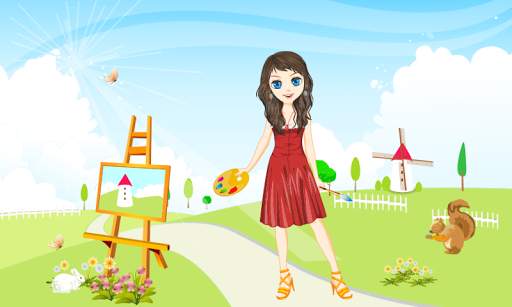 Dress Up Game for Girl screenshot 14