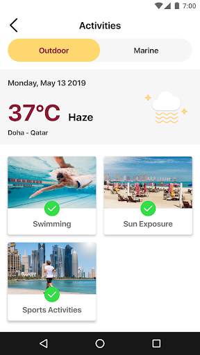 Q Weather - أرصاد قطر screenshot 7
