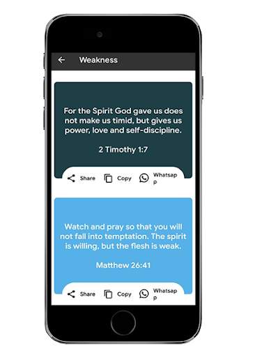 Inspirational Bible Quotes screenshot 5