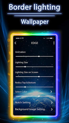 Borderlight Live Wallpaper screenshot 6