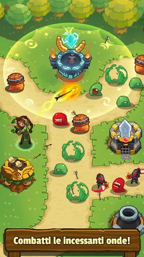 Realm Defense: Gioco di guerra screenshot 1