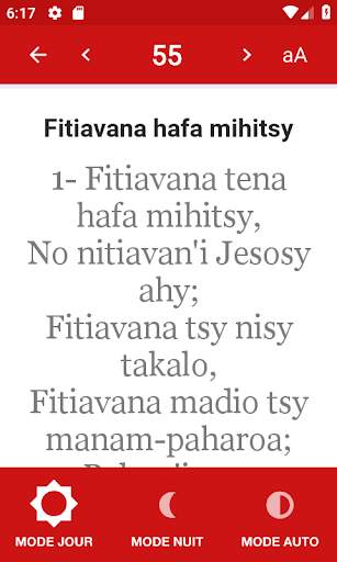 Fihirana Jesosy Mamonjy screenshot 3