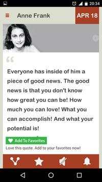 Anne Frank Daily screenshot 5