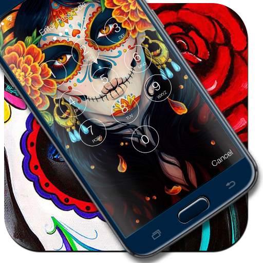 Santa Muerte  Screen Lock 1.0