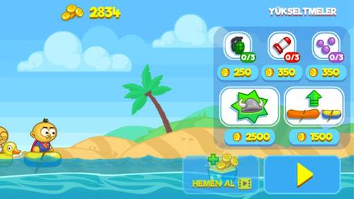 Raft Wars Game screenshot 5