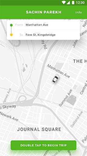 Cabber Driver(native) screenshot 3
