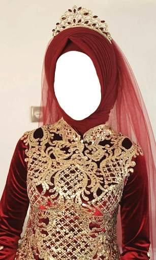 Bridal Hijab Photo Montage screenshot 5