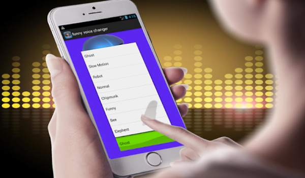 funny voice changer screenshot 3