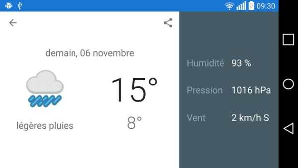 Brest - météo screenshot 4