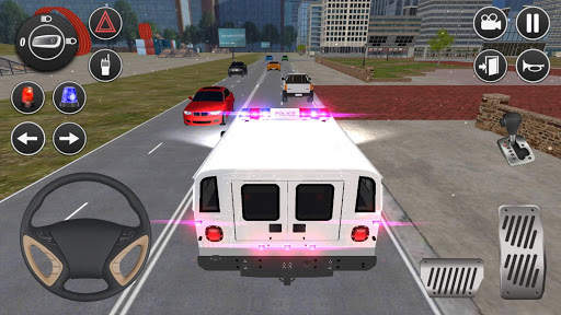 Real US Police Sport Car Game: Police Games 2020 screenshot 1