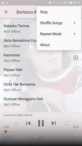 Berbeza Kasta -Thomas Arya Offline screenshot 6