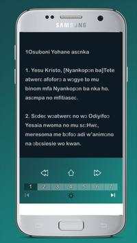 Twi bible old and new testament screenshot 6