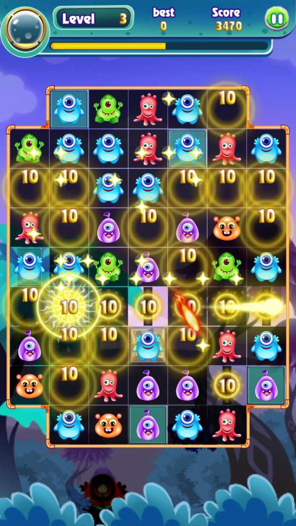 Monster Clash скриншот 7