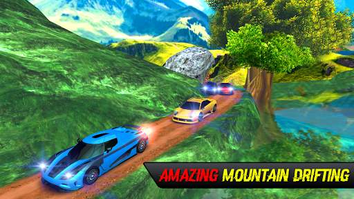Moutain Car Driving Simulator screenshot 6