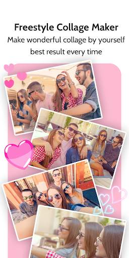 Collage Maker Beauty - Photo Editor screenshot 4