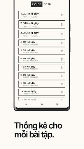 Đào tạo phản ứng screenshot 7