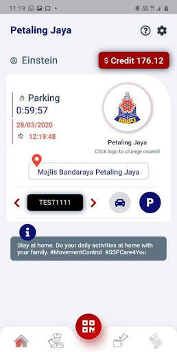 Smart Selangor Parking screenshot 4