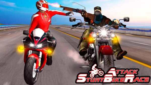 Stunt Bike Race Ataque screenshot 3