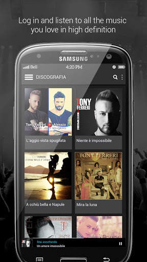 Tony Ferreri screenshot 1