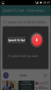 Voice Messenger-Send Voice Chat To Whotzapp screenshot 4