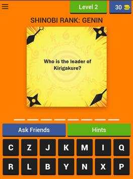 Shinobi Trivia: Naruto screenshot 17