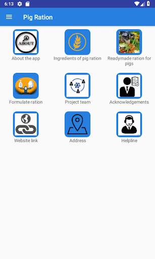IVRI - Pig Ration(शूकर राशन ) App screenshot 1