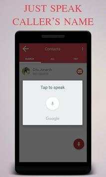 Voice Call Dialer screenshot 2