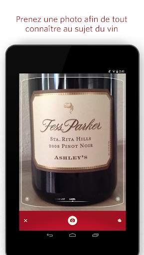 Vivino: le Vin à portée de main screenshot 8