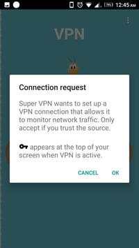 Super VPN screenshot 5