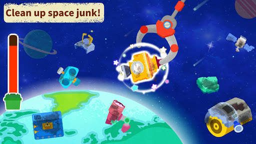 Little Panda's Space Journey screenshot 3