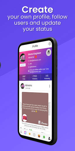 ATIMEME – MEME SOCIAL NETWORK & MEME CREATOR screenshot 8