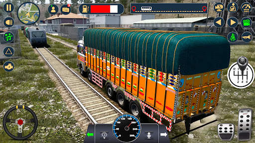 Cargo Truck Sim: Truck Games screenshot 1