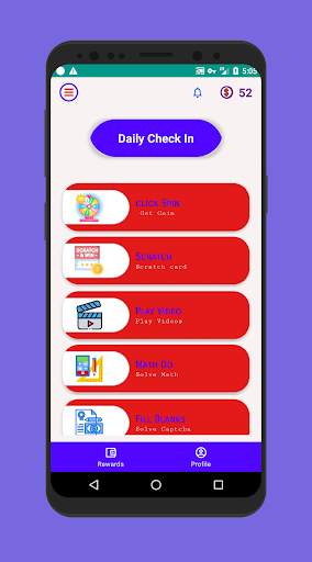 Earn Money Mobile स्क्रीनशॉट 1