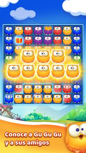 Owl PopStar -Blast Game screenshot 1