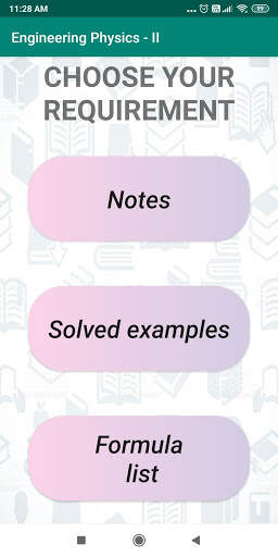 Engineering Physics-II скриншот 2