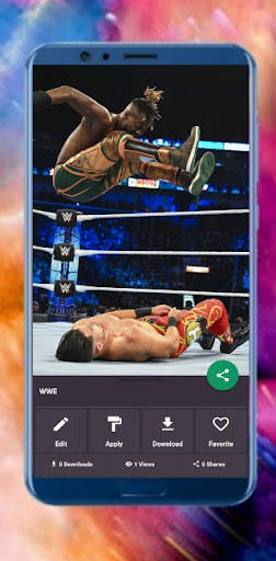WWE 2022 WALPAPER स्क्रीनशॉट 4