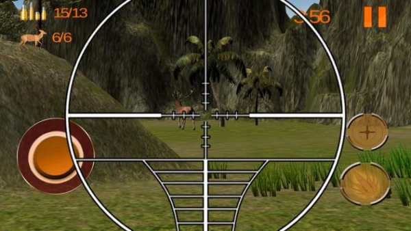 Sniper Deer Lov Hunt 3D 2017 screenshot 5