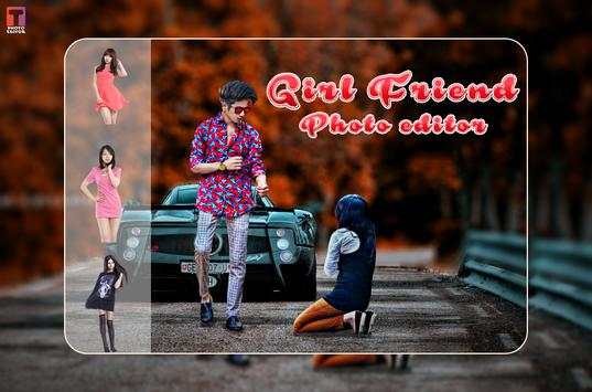 Girlfriend Photo Editor & Background Changer screenshot 4