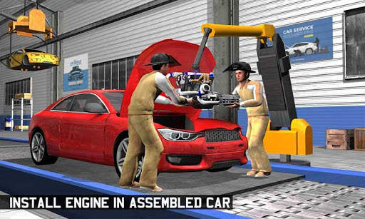 Auto Garage : Car Mechanic Sim screenshot 4